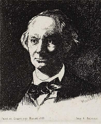 Charles Baudelaire (full face)