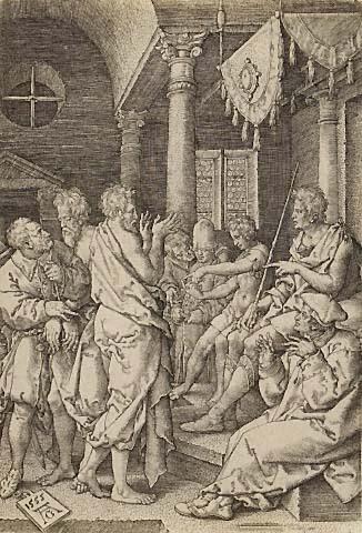 Christ before Pilate