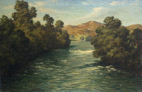 The Okere Rapids, Rotorua