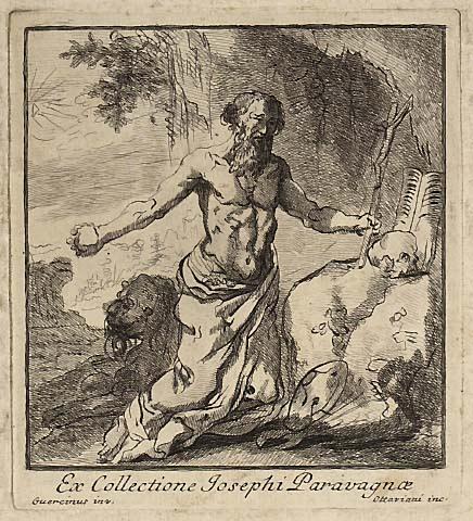 Saint Jerome in the Wilderness