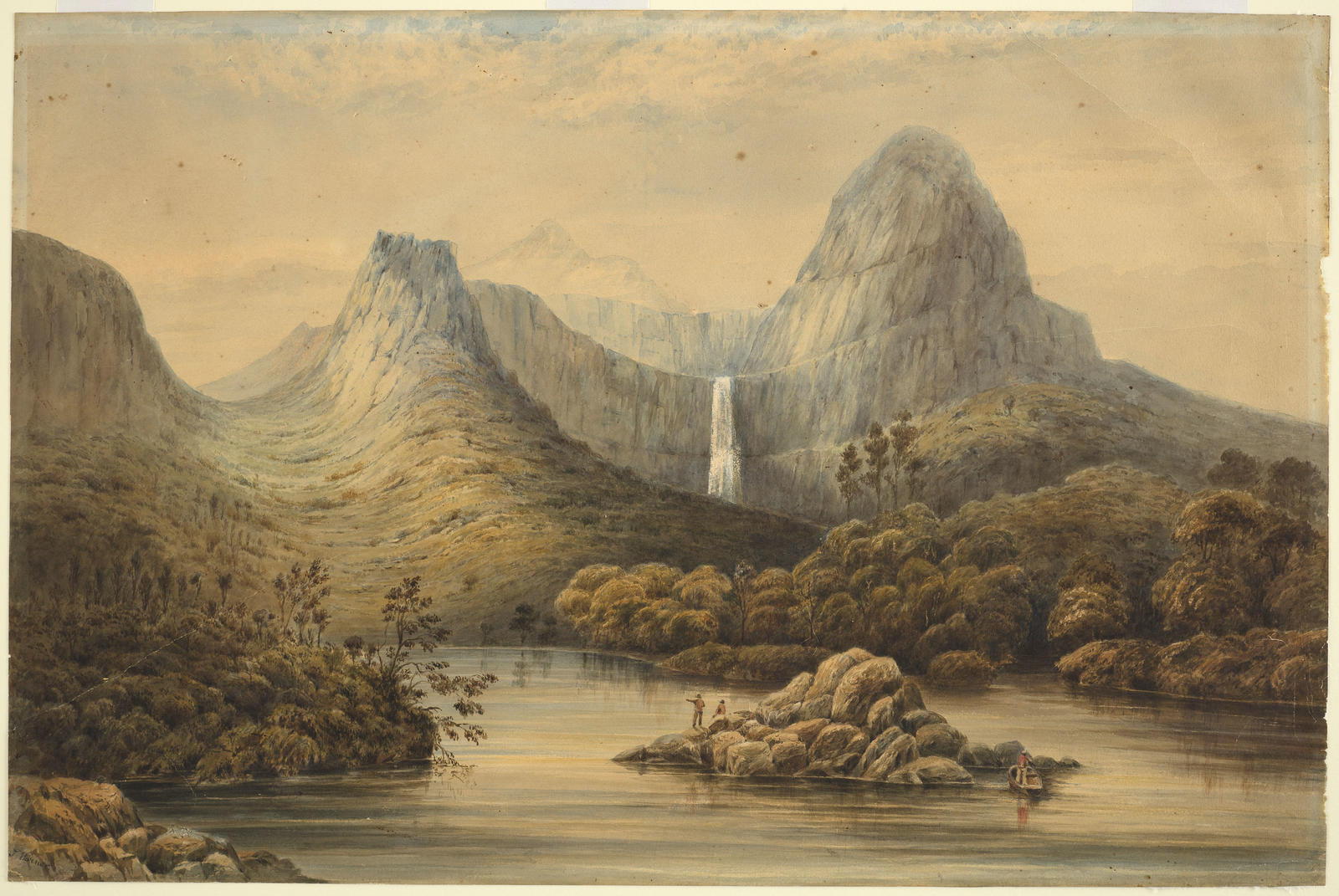 Bounty Cove, Bligh's Sound