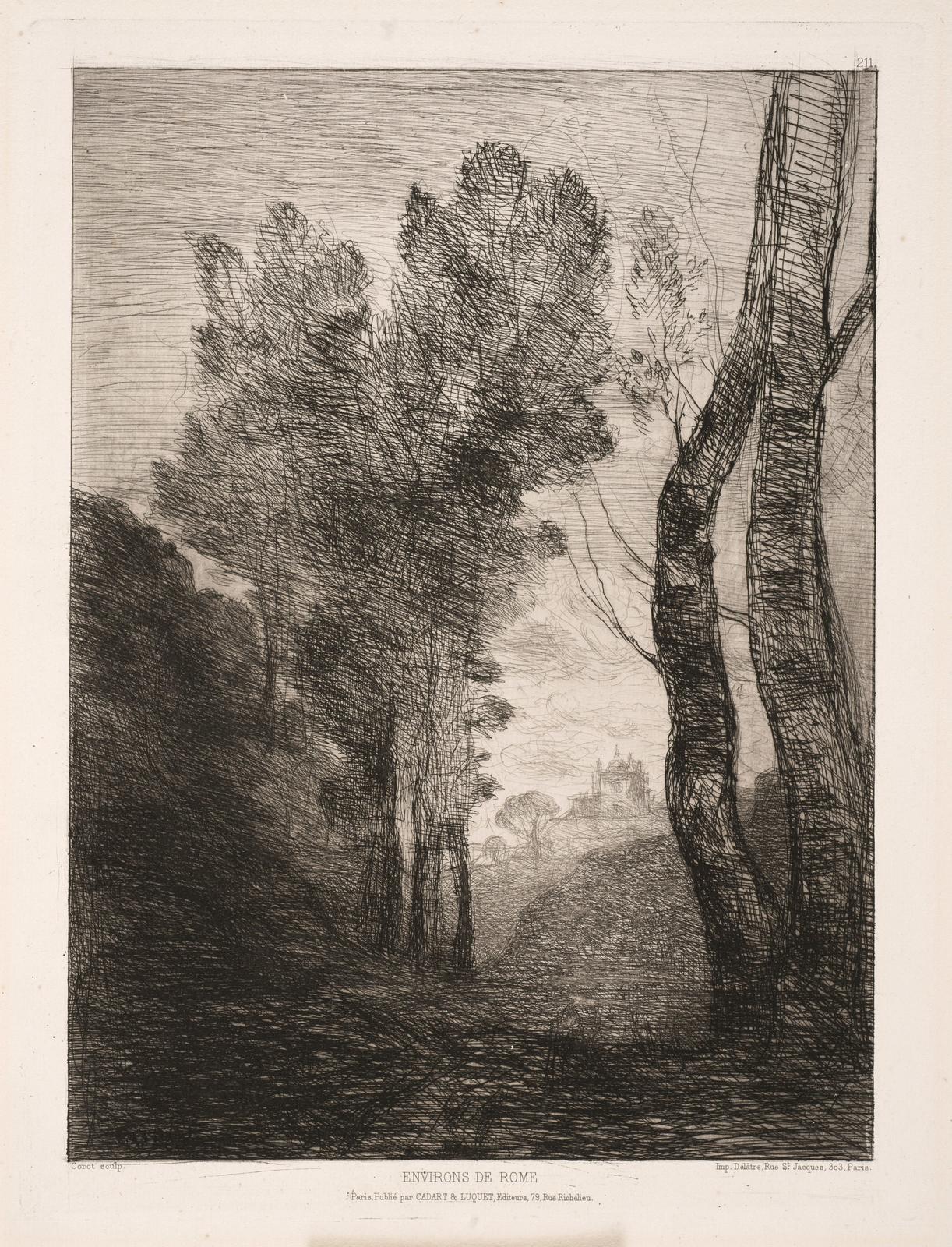 Environs de Rome