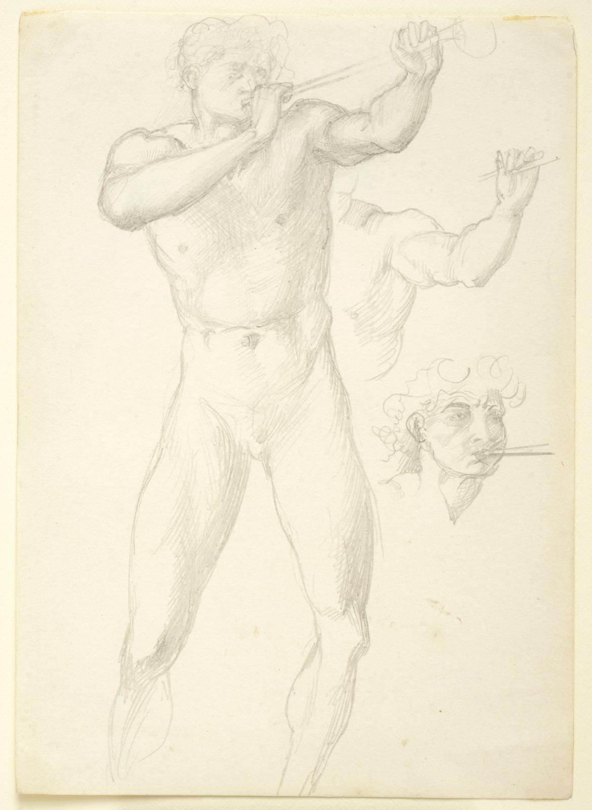 Sketch for the Triumph of Love