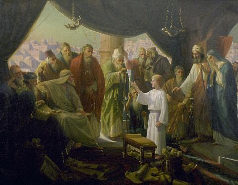 The Christ Child in the Temple