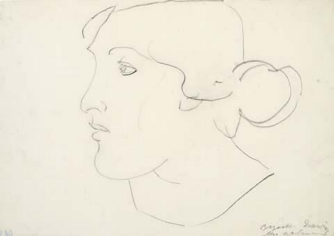 Portrait of Mrs Wolmark