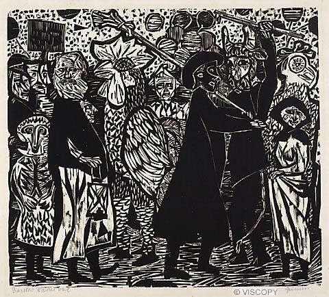 Carnival in Basle (Baseler Karneual)