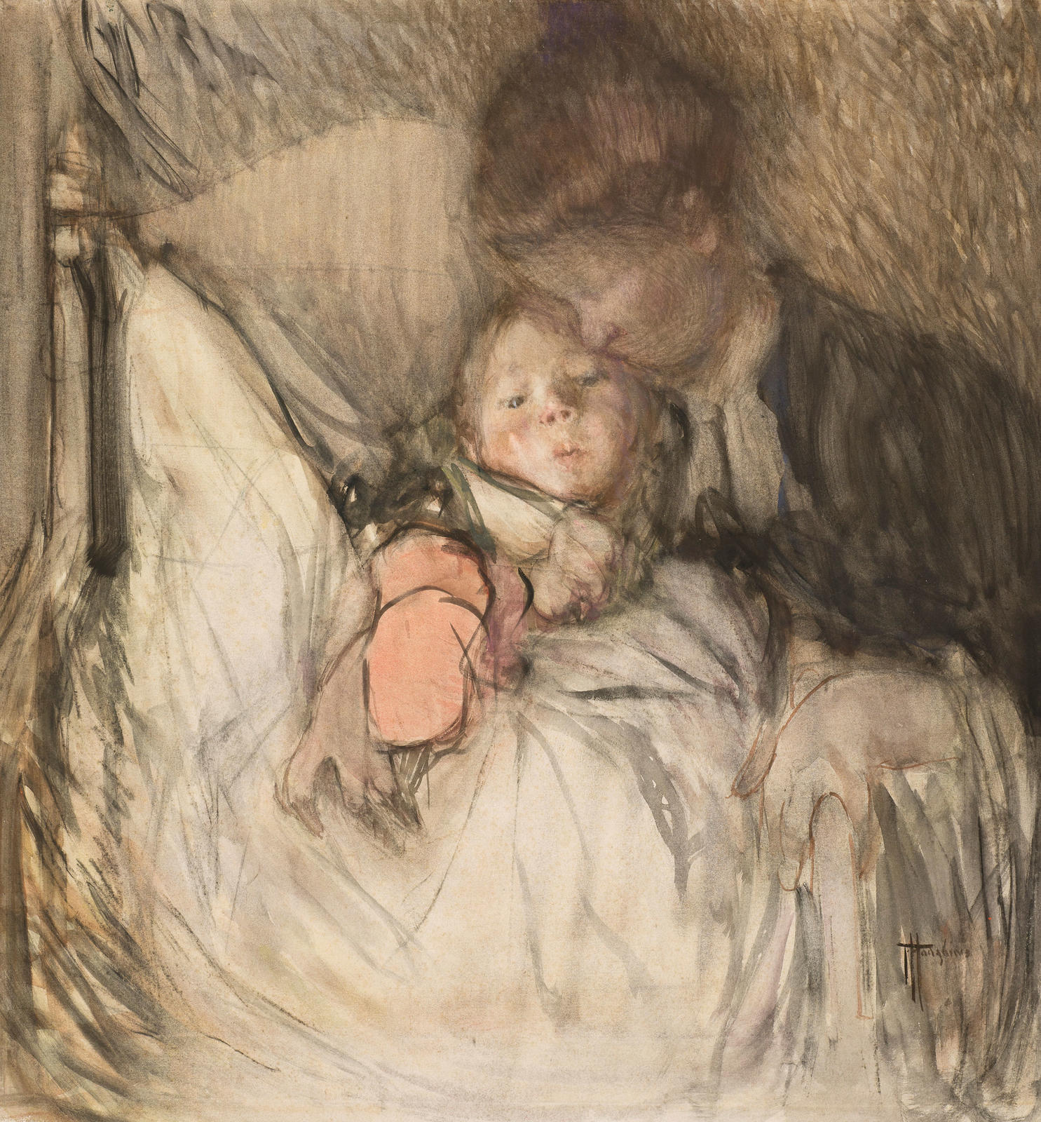 Le Reveil (Mother and Child)