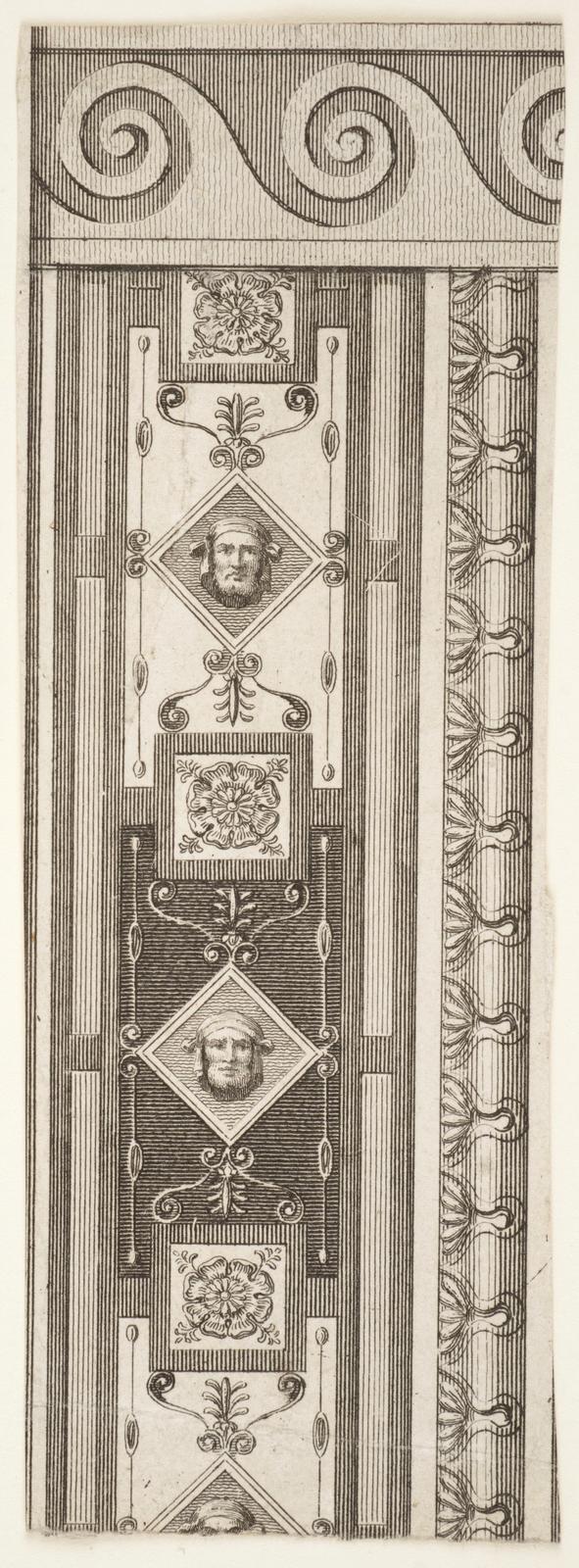 Copy of Mural Panel from Roman Wallpainting
