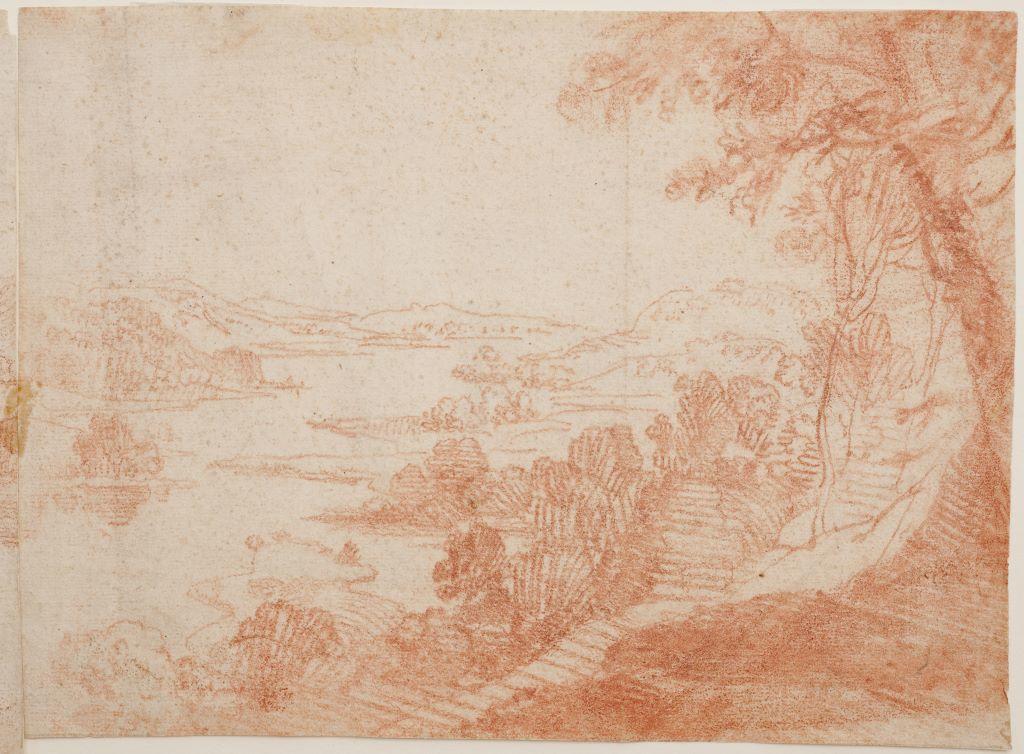 Landscape with a Lake (reverse) Landscapes