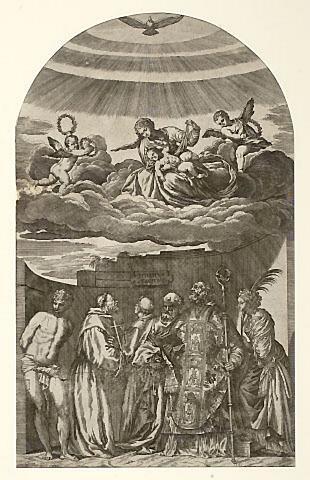 The Virgin with Six Saints