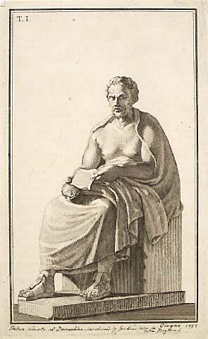 Statua Sedente di Demostene