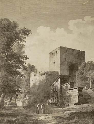 Chief Gate of the Alhambra