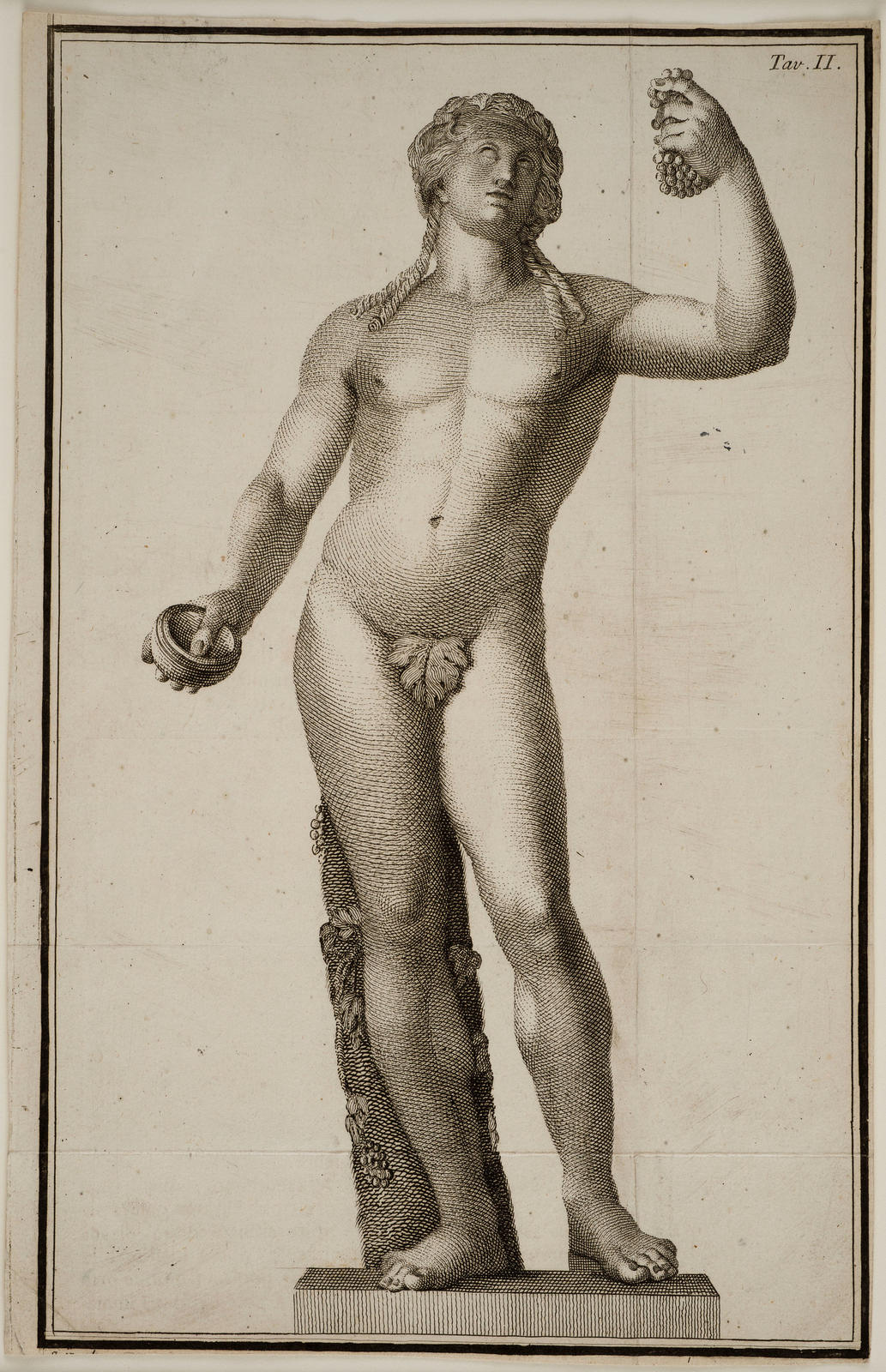 Bacchus (Statue from Museo Pio-Clementino)