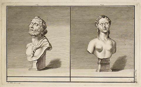 Two Antique Busts