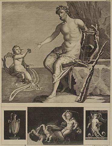 Copy of Roman Wall Painting