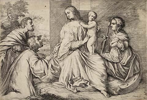 The Virgin and Child with Saint Catherine