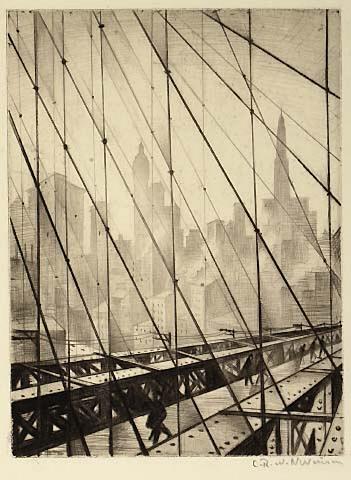 On Brooklyn Bridge