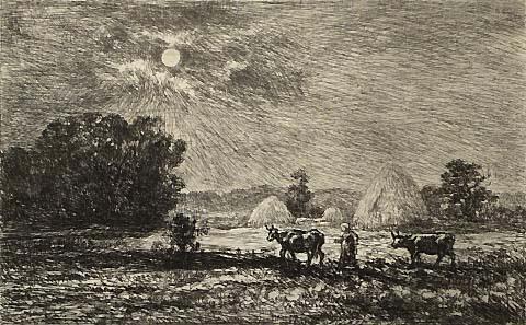 Clair de lune a Valmondois