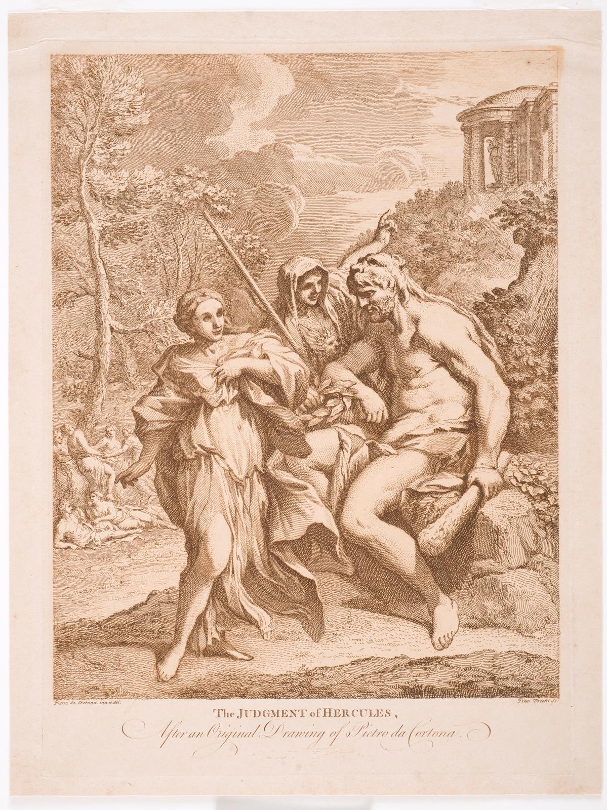 The Judgement of Hercules