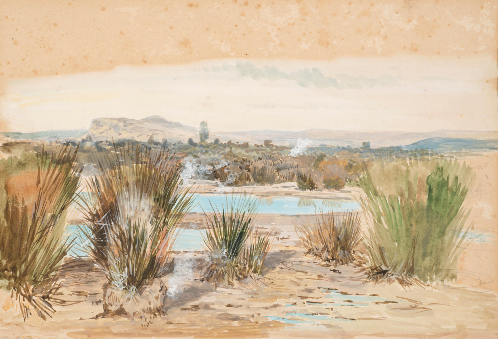 Thermal landscape