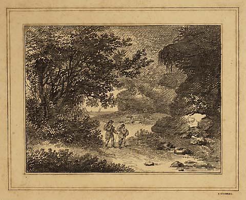 Landscape with Figures