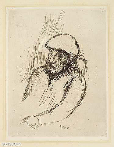 Portrait of Auguste Renoir