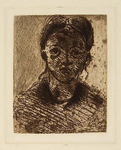 Tête de femme