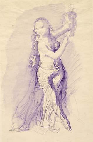 A Dancer