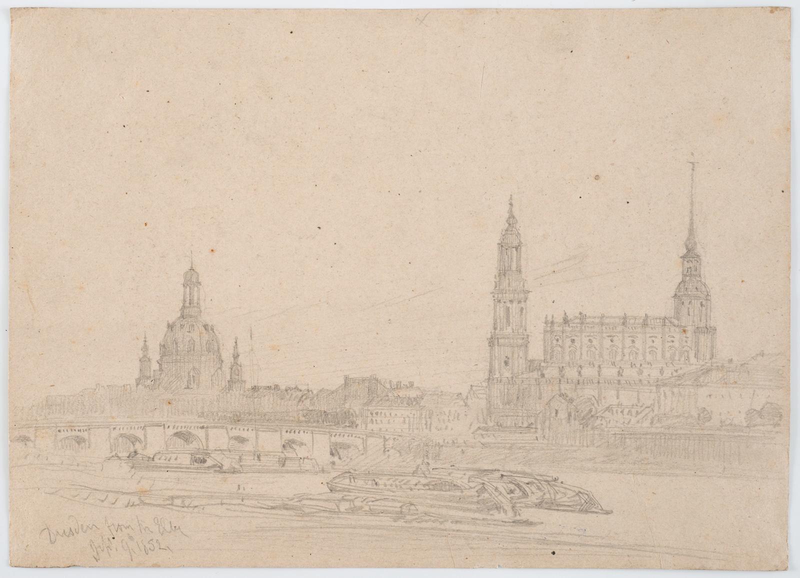 Dresden from the Elbe