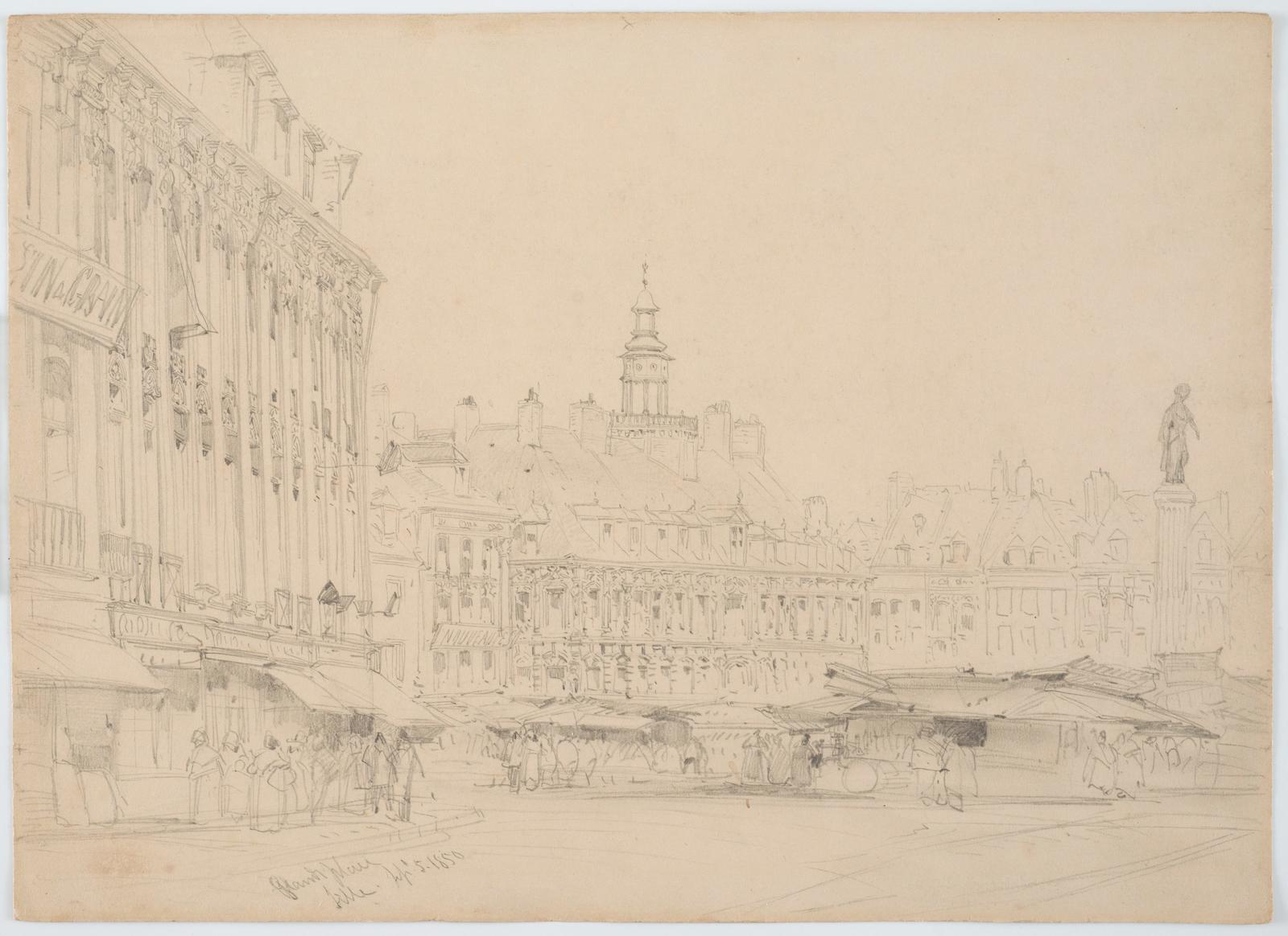Grande Place, Lille