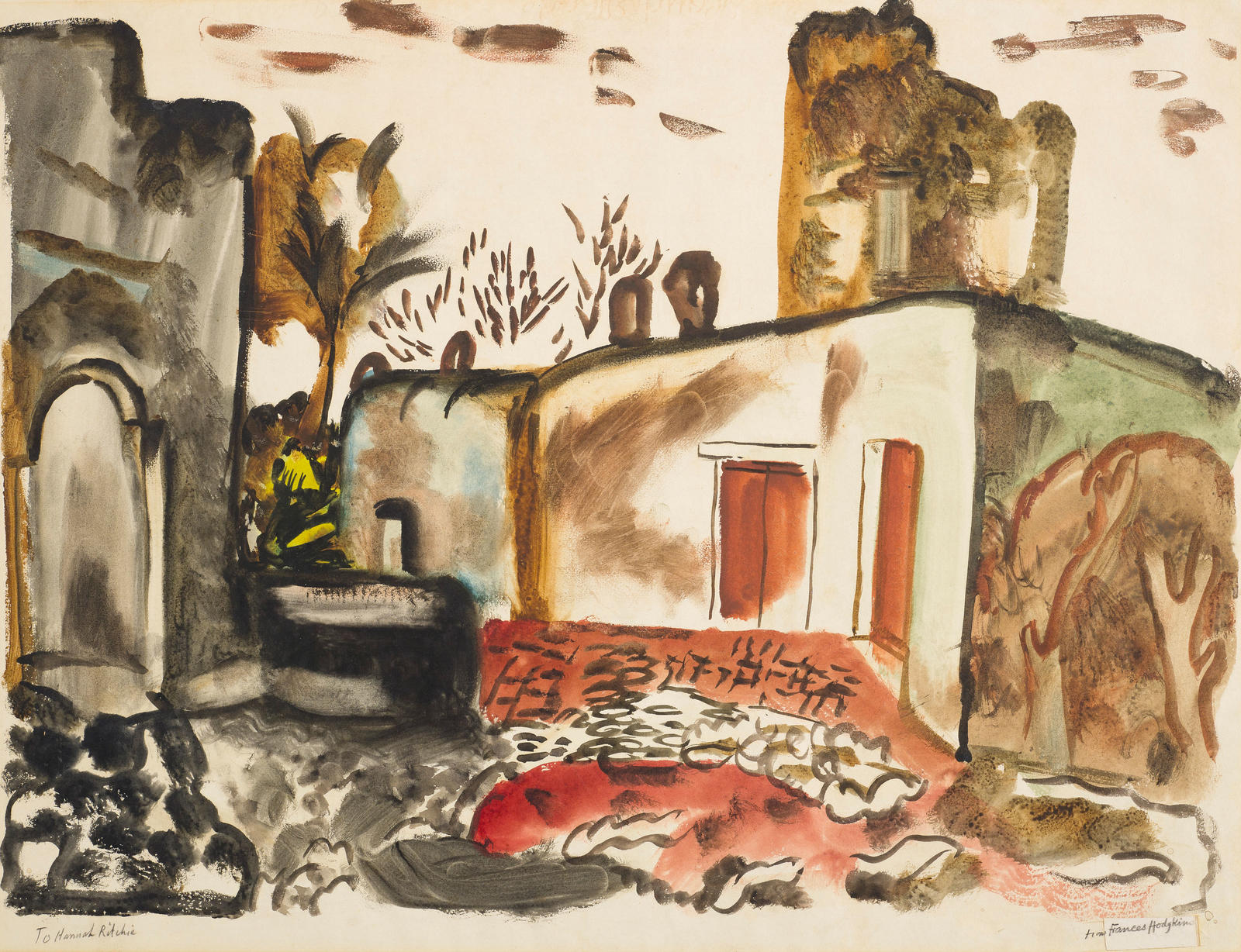 Ibiza - Study for Oil