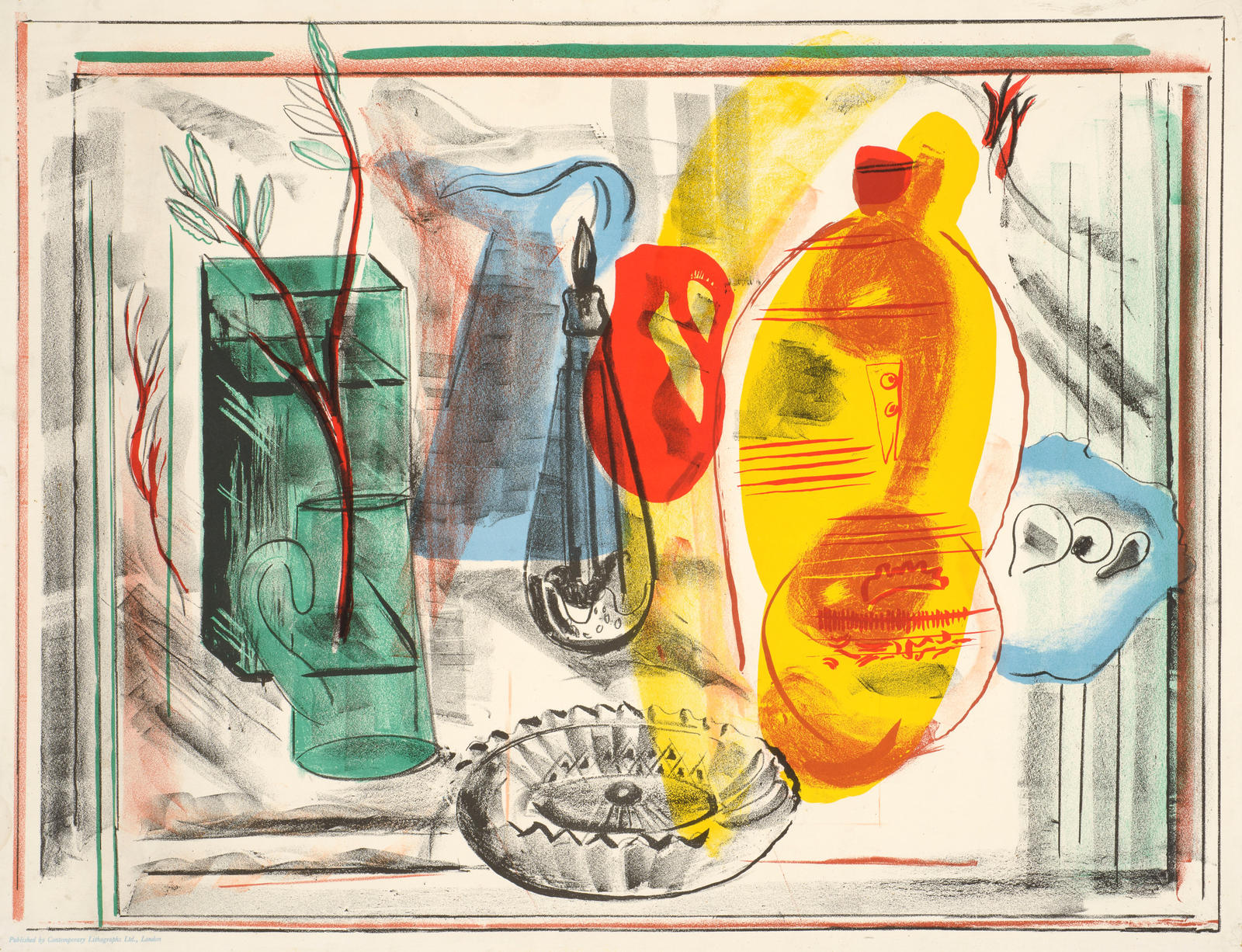Arrangement of Jugs