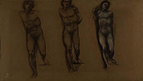 Studies for the Car of Love