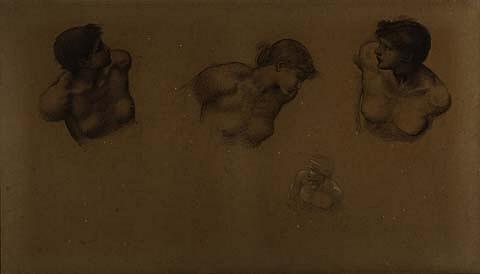 Studies for the Car of Love