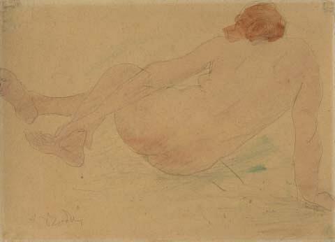 A Female Nude