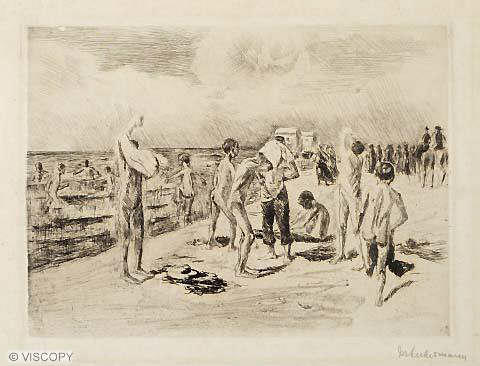 Badende Knaben (Bathing Boys)