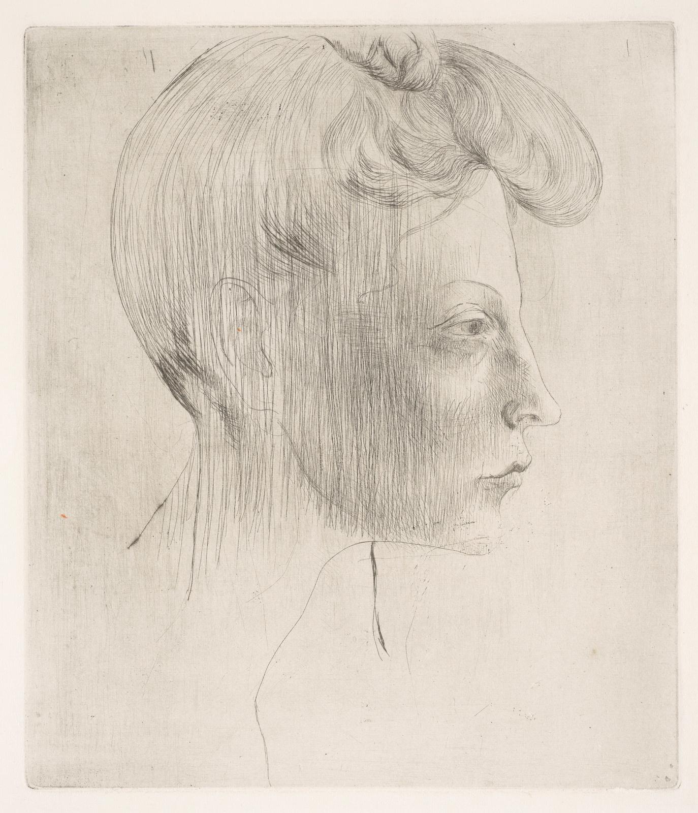 Head of a Woman (Tête de femme)