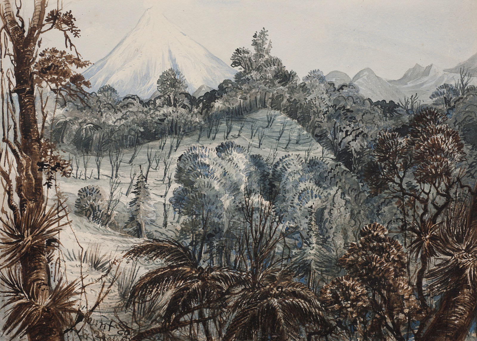 Mount Egmont, Taranaki