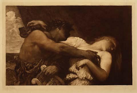 Orpheus and Eurydice