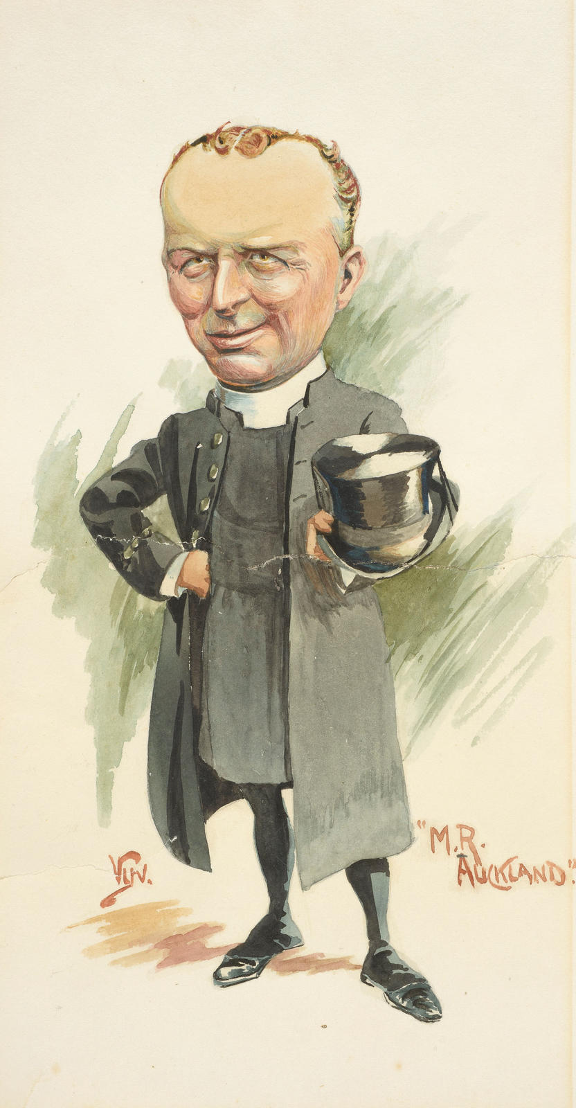 Dr Moore Richard Neligan, Bishop of Auckland