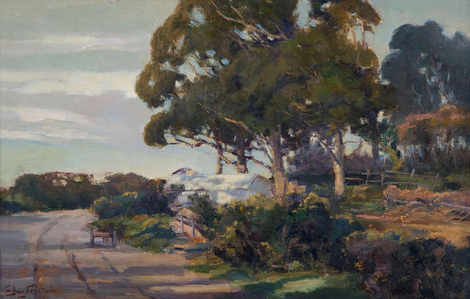 Gum Trees, Great North Road, Grey Lynn