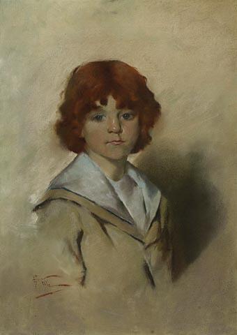 Portrait of a Boy