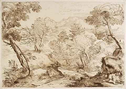 A Large Landscape