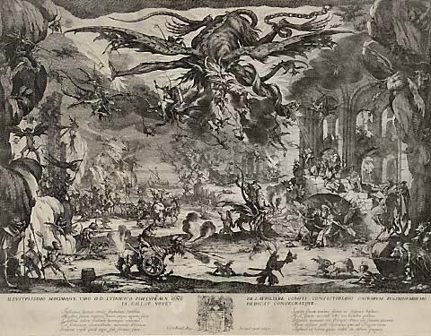 La Tentation de St Antoine (The Temptation of Saint Anthony)