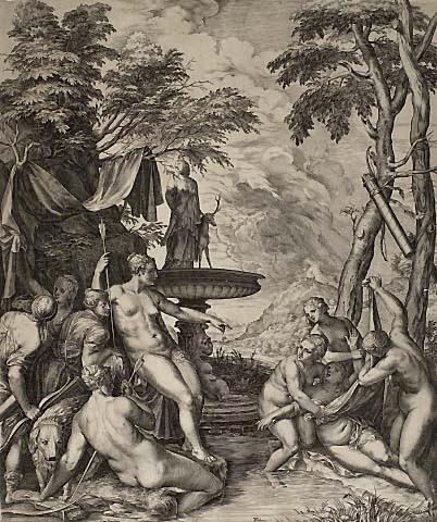 Diana and Callisto