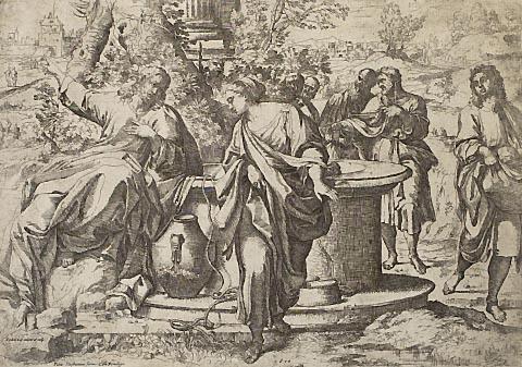 Christ and The Samaritan Woman