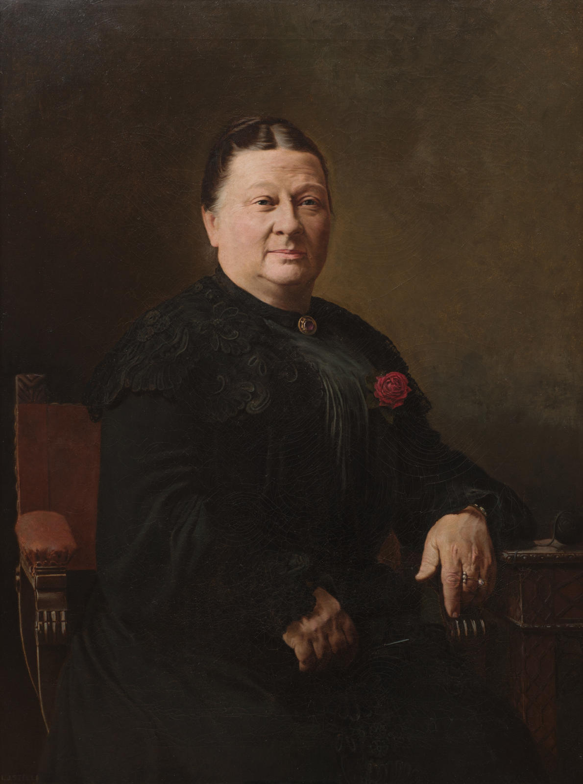 Portrait of Mrs John Endean