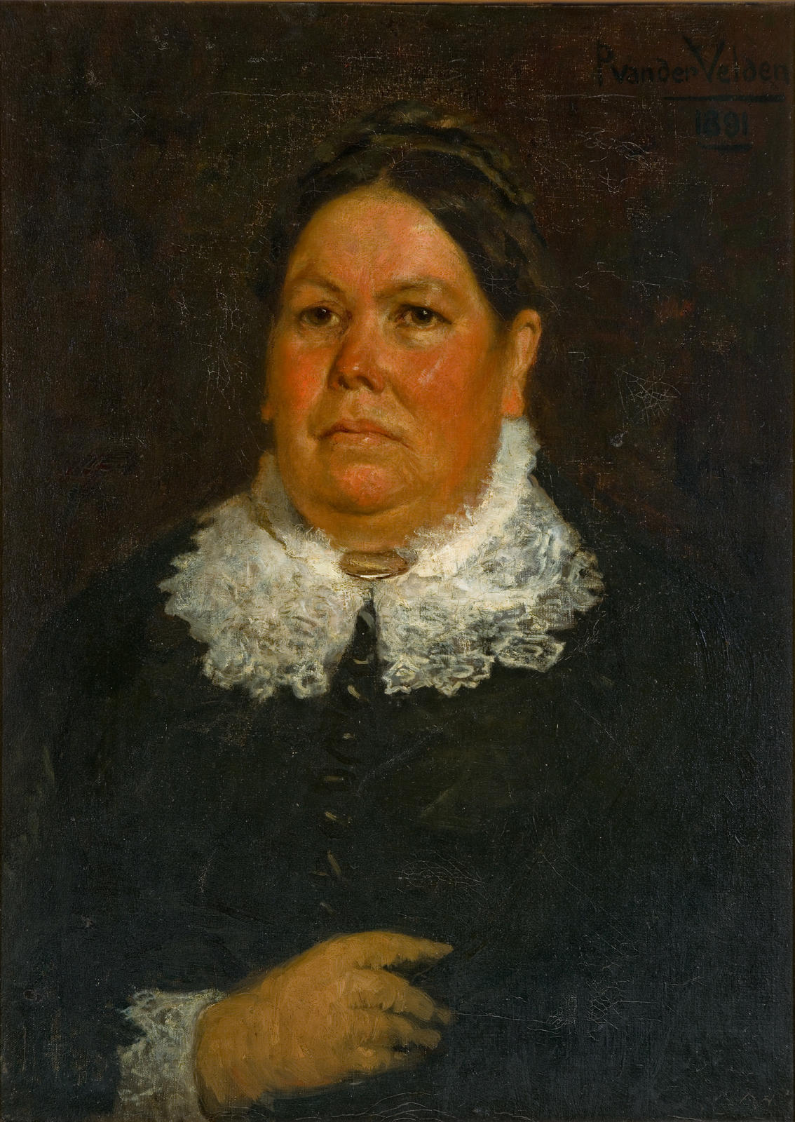 Portrait of Mrs J.H. Sluis