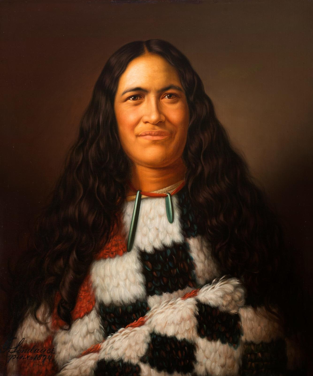 Huria Matenga Ngarongoa (Julia Martin)