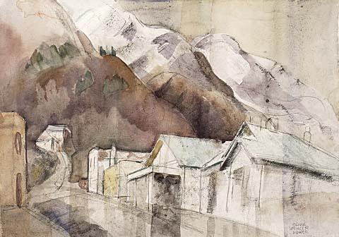 Wet Day, Queenstown